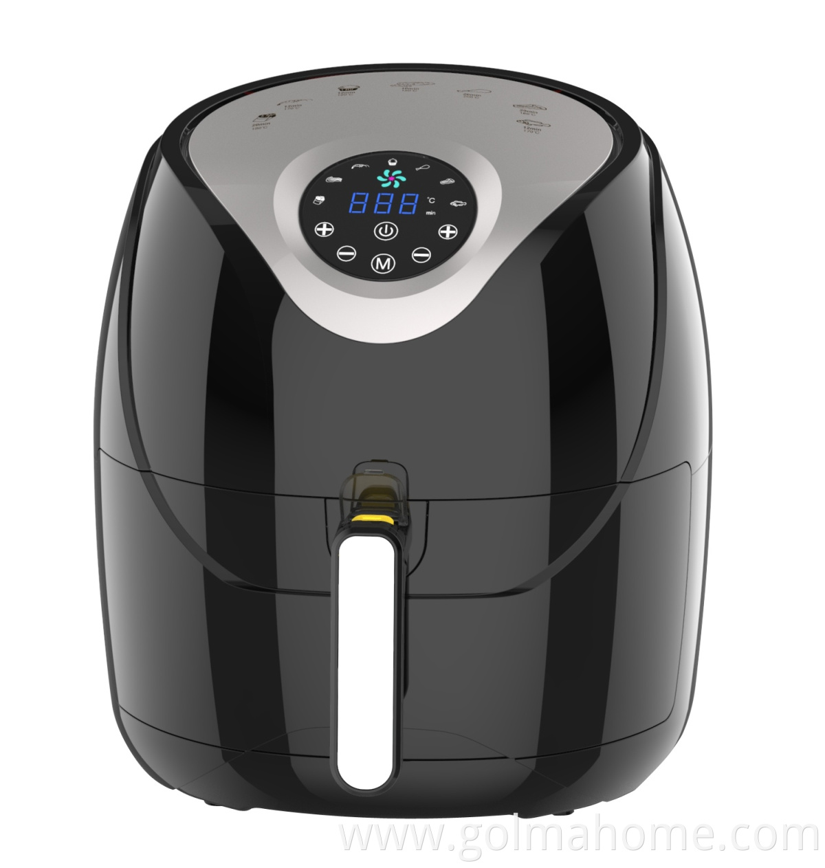 digital 5.5L air fryer